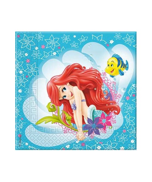 TOVAGLIOLO 33X33 PZ. 20 ARIEL MERMAID