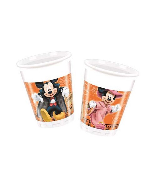 BICCHIERE PZ. 8 MICKEY HALLOWEEN