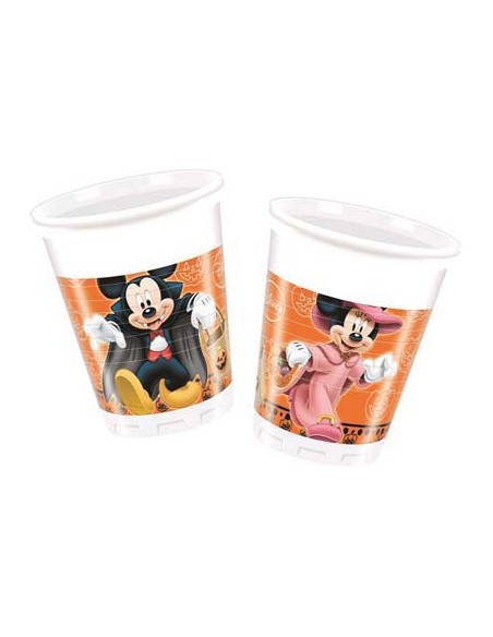 BICCHIERE PZ. 8 MICKEY HALLOWEEN BICCHIERE PZ. 8 MICKEY HALLOWEEN