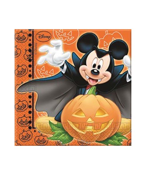 TOVAGLIOLI CM.33x33 MICKEY HALLOWEEN 20PZ