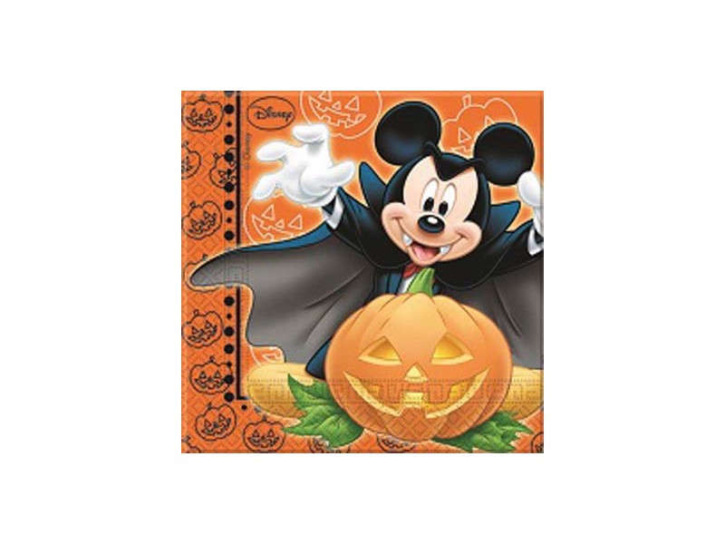 TOVAGLIOLI CM.33x33 MICKEY HALLOWEEN 20PZ