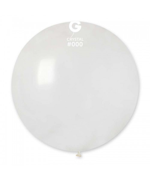 Mongolfiera pastello 31''/80cm traspar. 2
