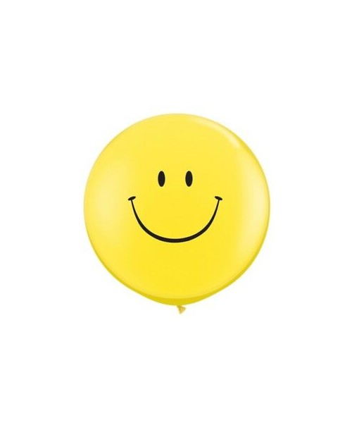Mongolfiera qualatex 3"100cm smile 2