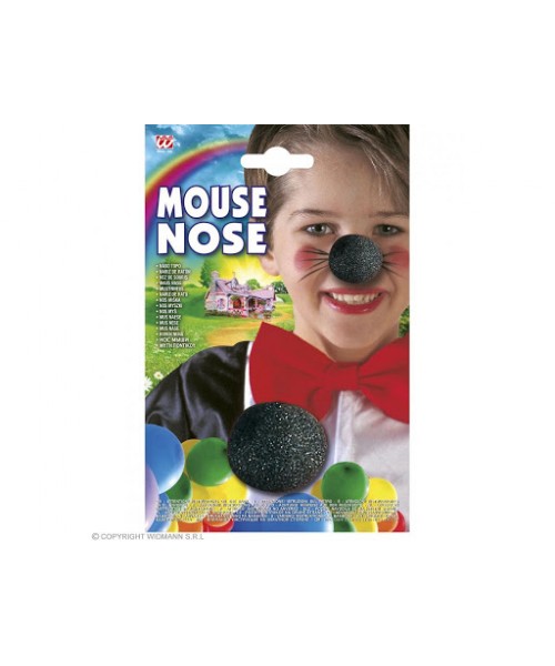 Naso topino/a in spugna