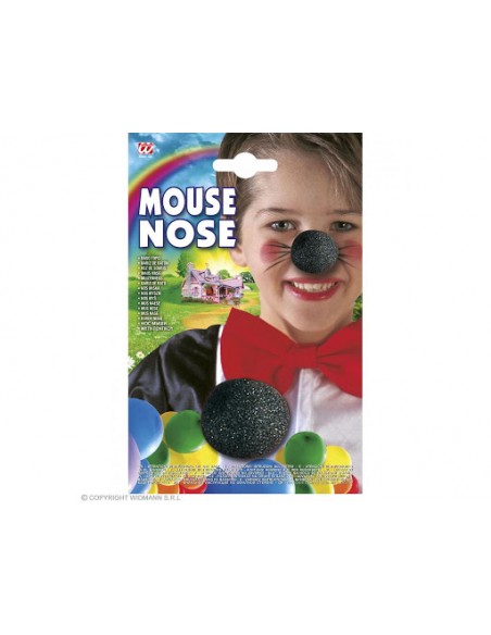 Naso topino/a in spugna