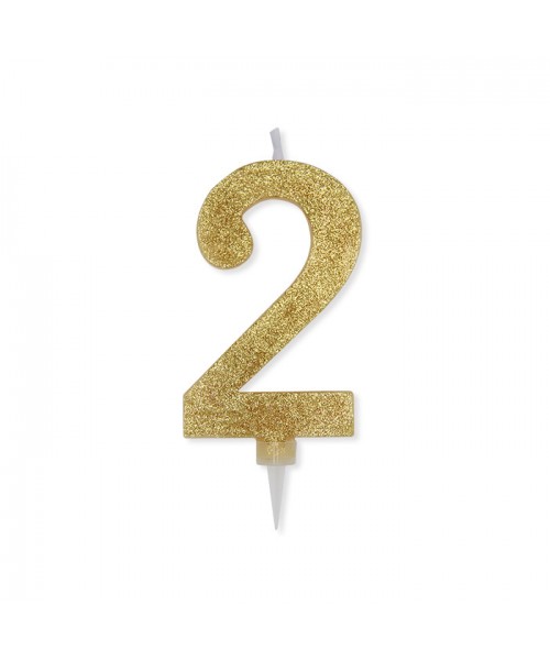 NUM.2 MAX CERA SWEETY ORO GLITTER