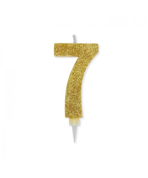 NUM.7 MAX CERA SWEETY ORO GLITTER
