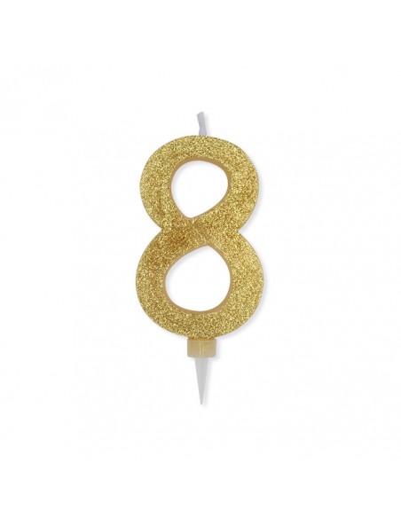 NUM.8 MAX CERA SWEETY ORO GLITTER