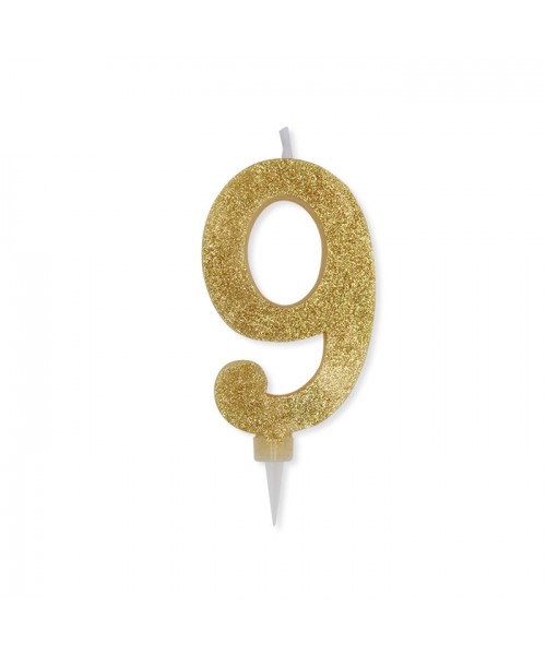 NUM.9 MAX CERA SWEETY ORO GLITTER