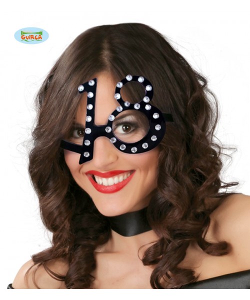 OCCHIALI STRASS 18 ANNI 2