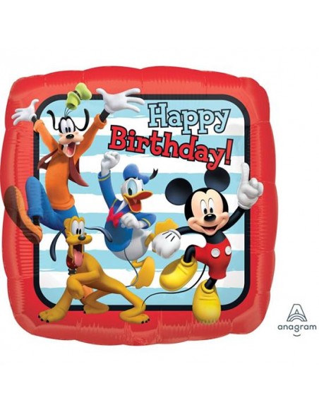 PALL 18" MICKEY ROADSTER RACERS HBD