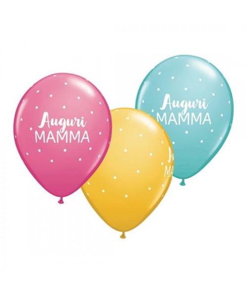 PALL. 11RND AUGURI MAMMA POIS ASS. 2