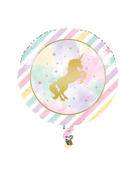 PALLONE 18" UNICORN SPARKLE