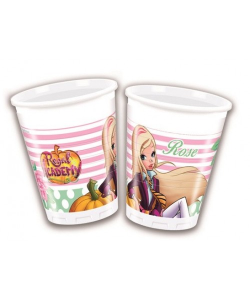 BICCHIERE PLAS. REGAL ACADEMY 8PZ