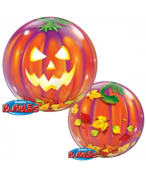 PALLONE 22" SINGLE BUBBLE JACK O'LANT 56CM 2