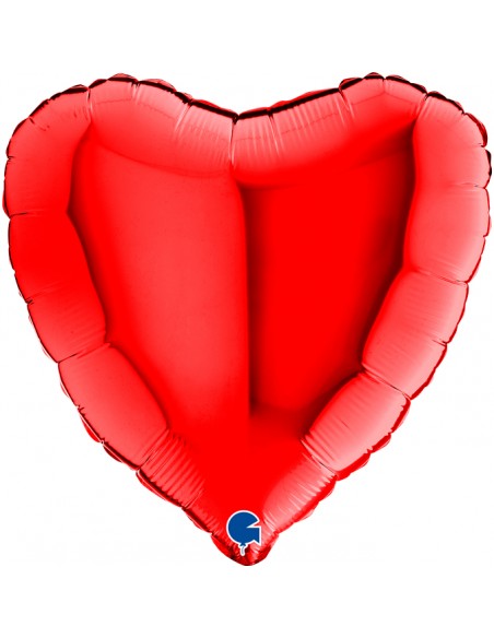 PALLONE CUORE MYLAR 18" RED 45CM