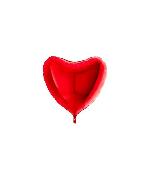 PALLONE CUORE MYLAR 36" RED 2