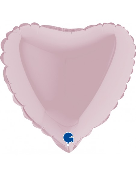 PALLONE FOIL DECO CUORE 9" ROSA PALLONE FOIL DECO CUORE 9" ROSA