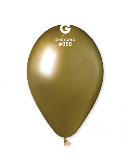 PALLONE LATTICE 13" SHINY GOLD 50PZ