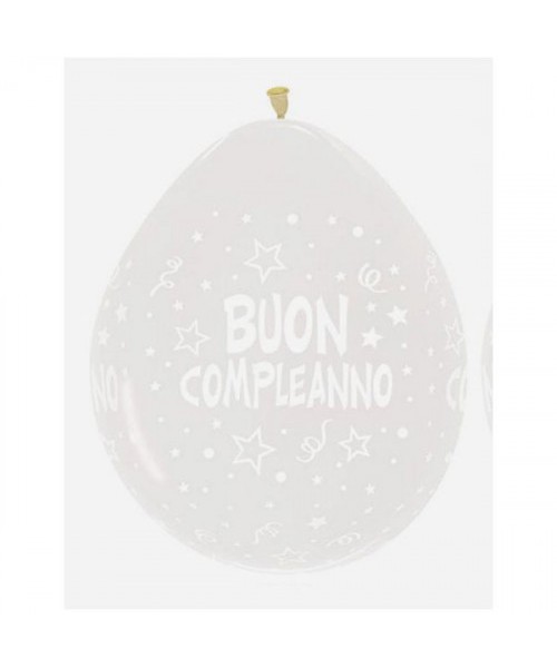PALLONE LATTICE 18" D.C. BUON COMPLEANNO 1PZ 2