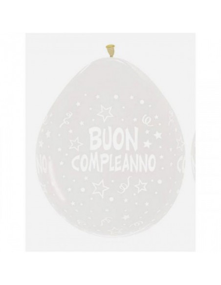 PALLONE LATTICE 18" D.C. BUON COMPLEANNO 1PZ