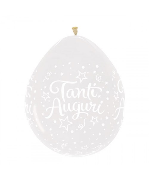 PALLONE LATTICE 18" D.C. TANTI AUGURI 1PZ 2