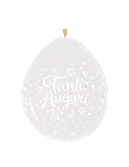 PALLONE LATTICE 18" D.C. TANTI AUGURI 1PZ