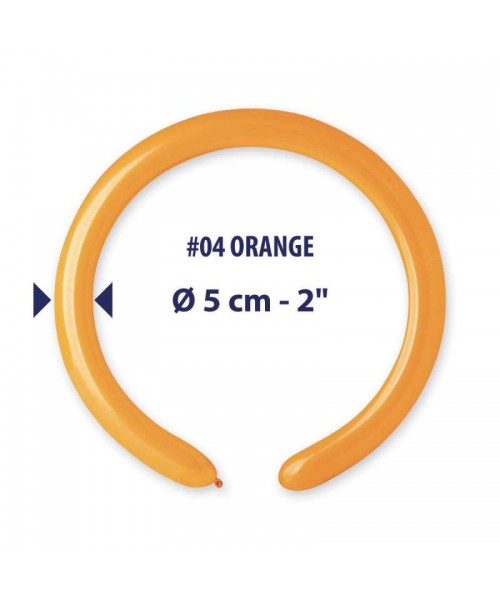 PALLONE LATTICE 260 ARANCIO PZ.100 2