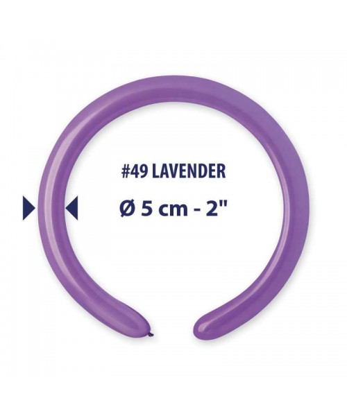 PALLONE LATTICE 260 LAVANDA PZ.100 2