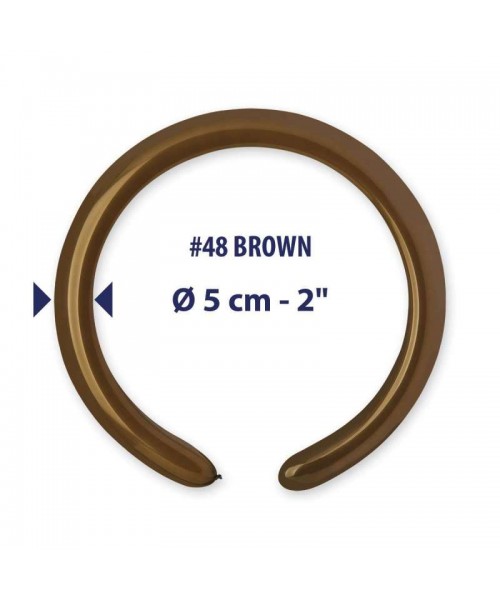 PALLONE LATTICE 260 MARRONE PZ.100 2