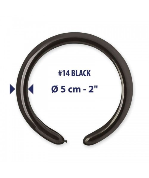 PALLONE LATTICE 260 NERO PZ.100 2