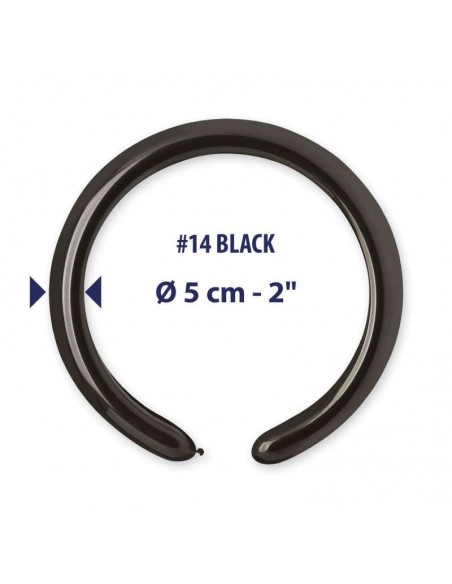 PALLONE LATTICE 260 NERO PZ.100