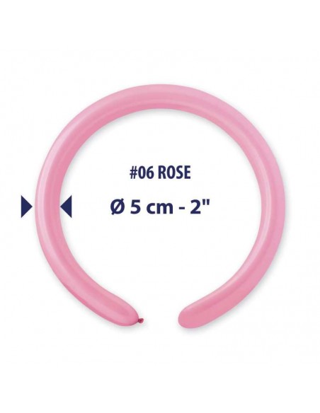 PALLONE LATTICE 260 ROSE PZ.100