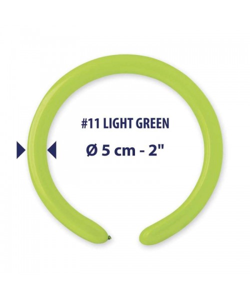 PALLONE LATTICE 260 VERDE PZ.100 2