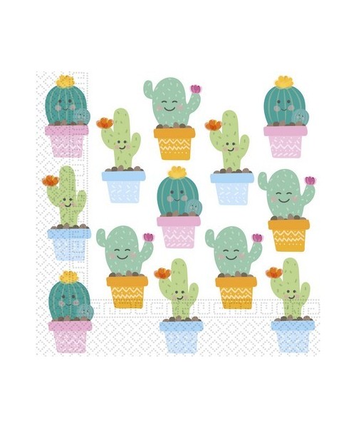 TOVAGLIOLO 33X33 8PZ CACTUS