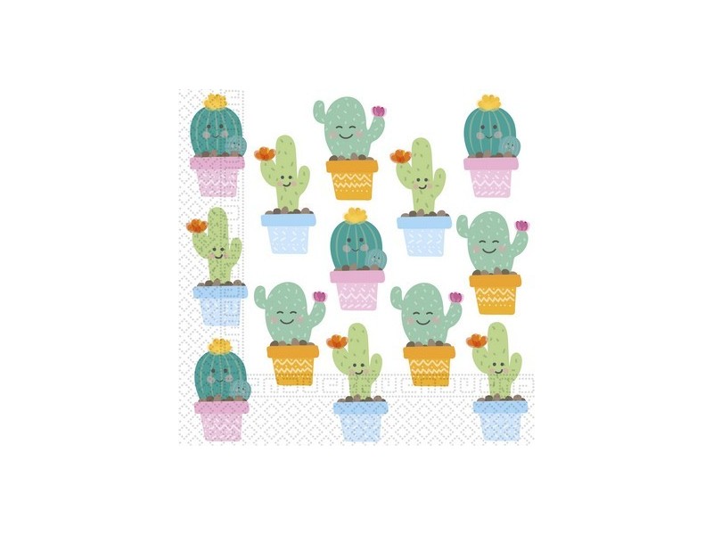 TOVAGLIOLO 33X33 8PZ CACTUS