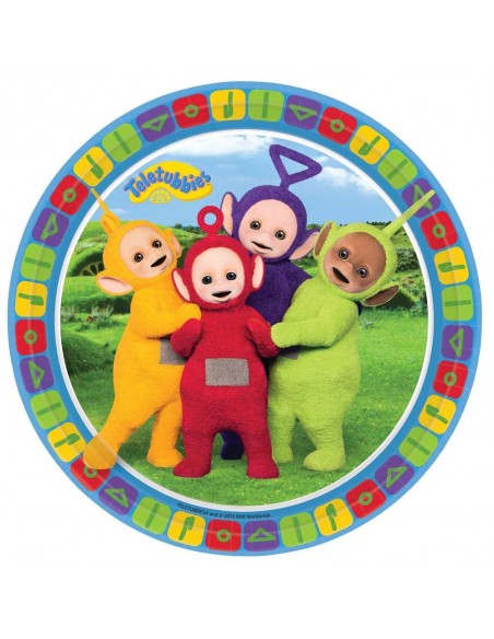 PIATTO TELETUBBIES 18CM 8PZ
