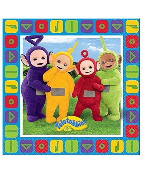 TOVAGLIOLO TELETUBBIES 33X33 16PZ