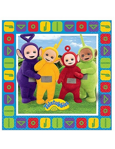TOVAGLIOLO TELETUBBIES 33X33 16PZ