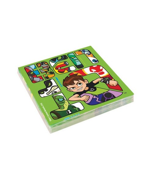 TOVAGLIOLI 20 PZ CM33X33 BEN 10