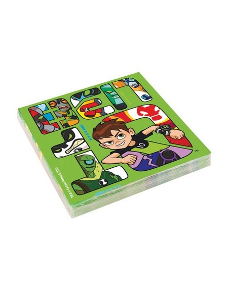 TOVAGLIOLI 20 PZ CM33X33 BEN 10