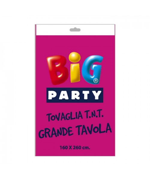Tovaglia tnt fucsia cm 160x260