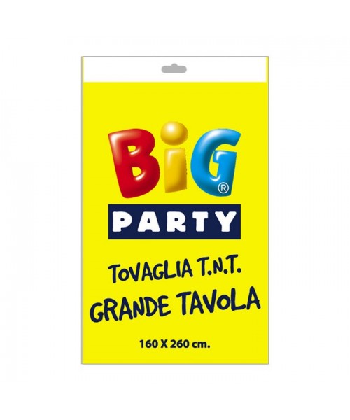 Tovaglia tnt gialla cm 160x260