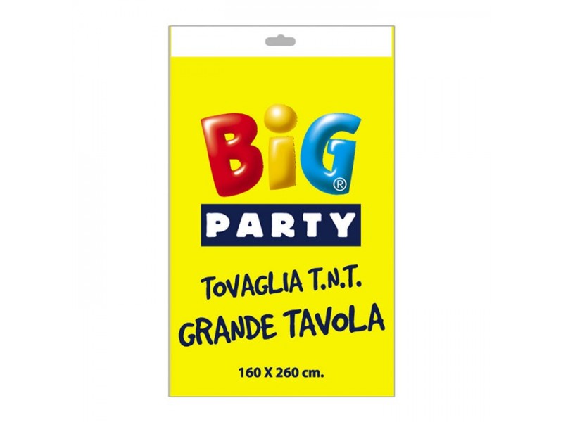 Tovaglia tnt gialla cm 160x260