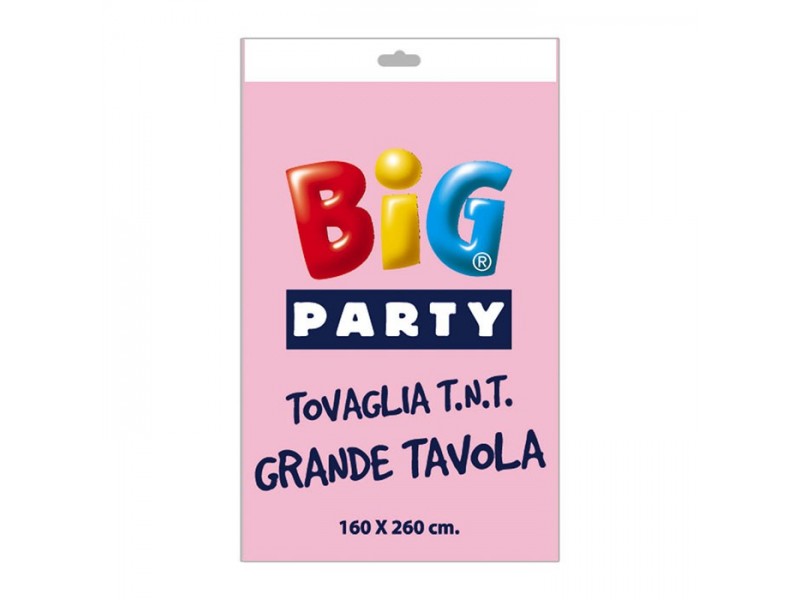 Tovaglia tnt rosa cm 160x260