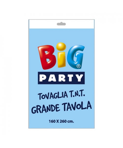 Tovaglia tnt celeste cm 160x260
