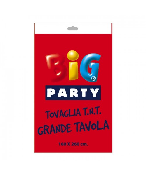Tov. tnt cm.160 x 260 Rossa