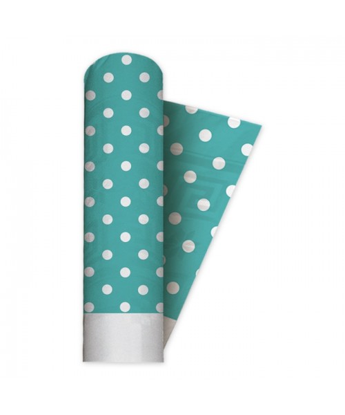TOVAGLIA DAMASCATA MT.120X5 POIS TIFFANY