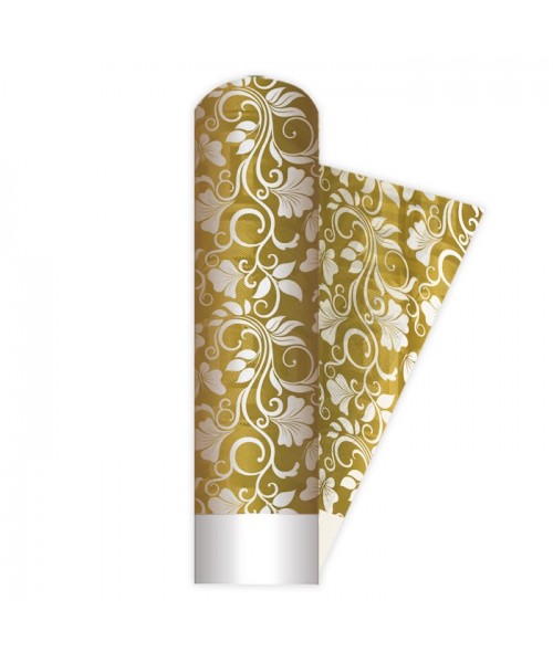 TOVAGLIA DAMASCATA MT.120X5 CELEBRETY GOLD