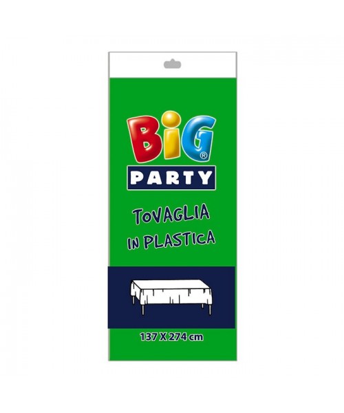Tovaglia in plastica cm.137 x 274 Verde